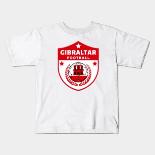 Gibraltar Football Kids T-Shirt